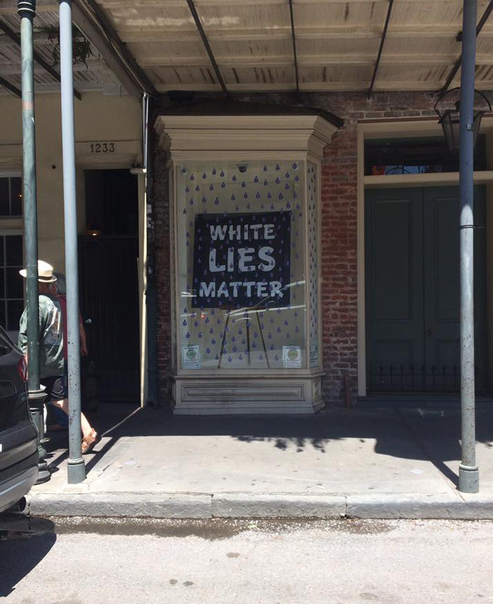 WhiteLiesMatter